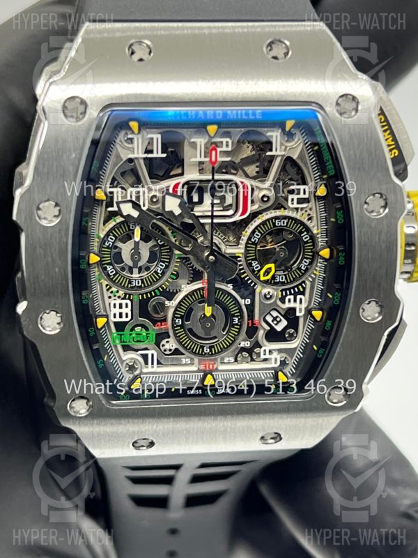 Фото 11 - Richard Mille RM 011-03 Steel Chronograph