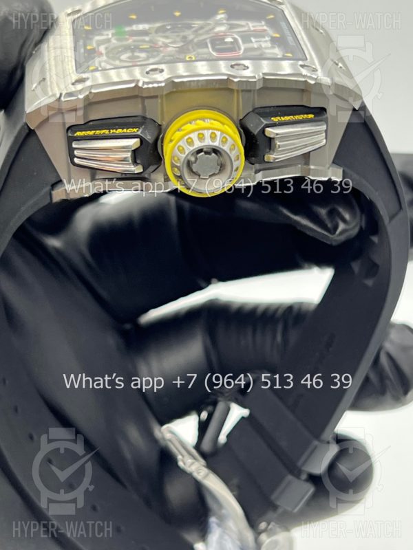 Фото 16 - Richard Mille RM 011-03 Steel Chronograph