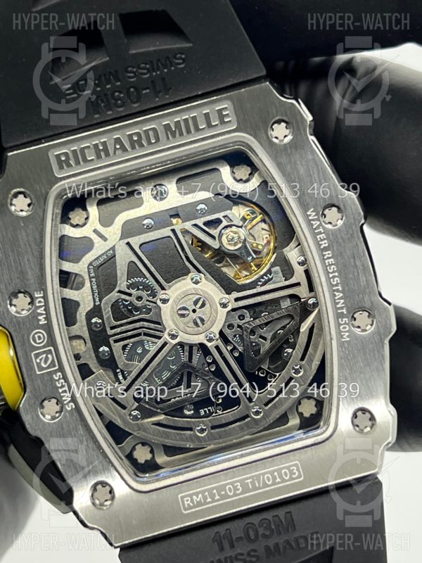 Фото 18 - Richard Mille RM 011-03 Steel Chronograph