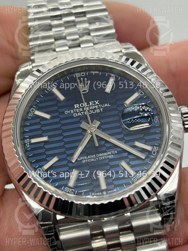 Товар Rolex DateJust 41mm 126334-0032 VS Фото 4 - Rolex DateJust 41mm 126334-0032 VS