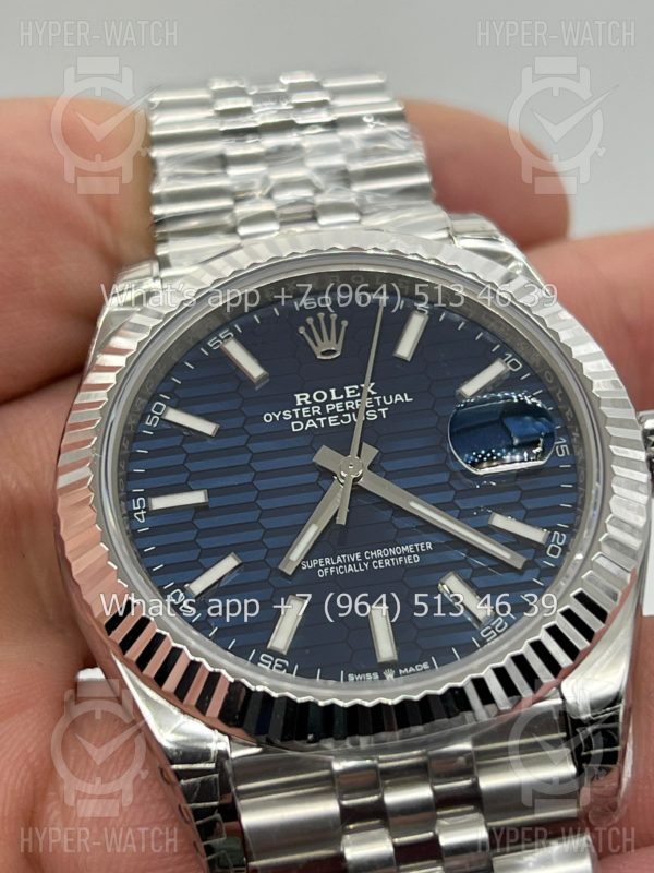 Товар Rolex DateJust 41mm 126334-0032 VS Фото 6 - Rolex DateJust 41mm 126334-0032 VS