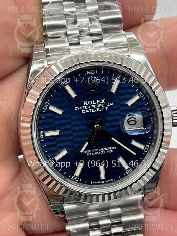 Товар Rolex DateJust 41mm 126334-0032 VS Фото 7 - Rolex DateJust 41mm 126334-0032 VS