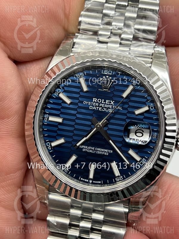 Товар Rolex DateJust 41mm 126334-0032 VS Фото 8 - Rolex DateJust 41mm 126334-0032 VS