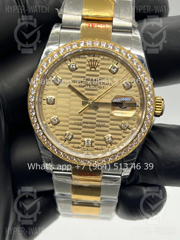 Товар Rolex DateJust 36mm 126283rbr-0032 Фото 2 - Rolex DateJust 36mm 126283rbr-0032