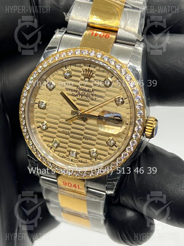 Товар Rolex DateJust 36mm 126283rbr-0032 Фото 3 - Rolex DateJust 36mm 126283rbr-0032