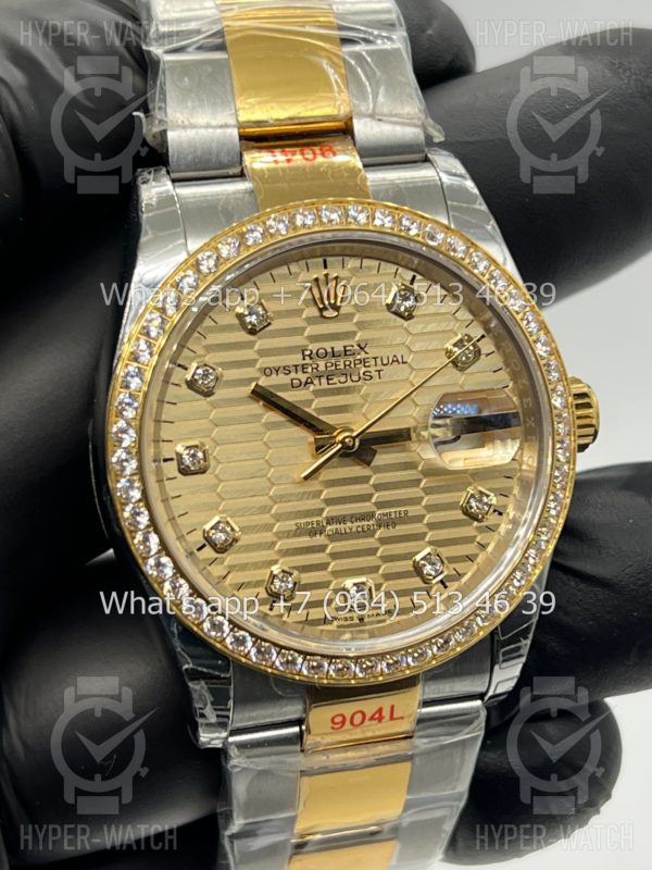 Товар Rolex DateJust 36mm 126283rbr-0032 Фото 4 - Rolex DateJust 36mm 126283rbr-0032