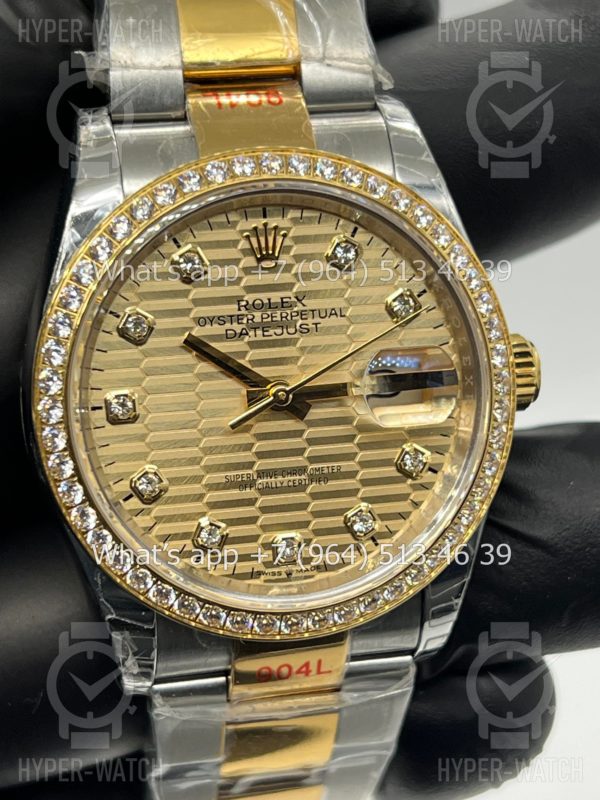 Товар Rolex DateJust 36mm 126283rbr-0032 Фото 5 - Rolex DateJust 36mm 126283rbr-0032