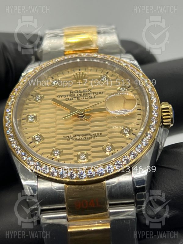 Товар Rolex DateJust 36mm 126283rbr-0032 Фото 6 - Rolex DateJust 36mm 126283rbr-0032