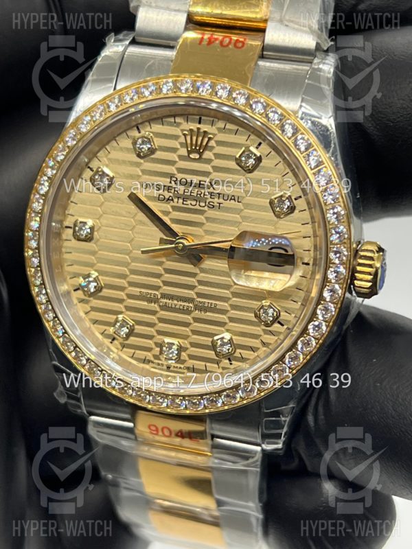 Товар Rolex DateJust 36mm 126283rbr-0032 Фото 7 - Rolex DateJust 36mm 126283rbr-0032