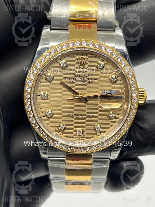 Товар Rolex DateJust 36mm 126283rbr-0032 Фото 8 - Rolex DateJust 36mm 126283rbr-0032