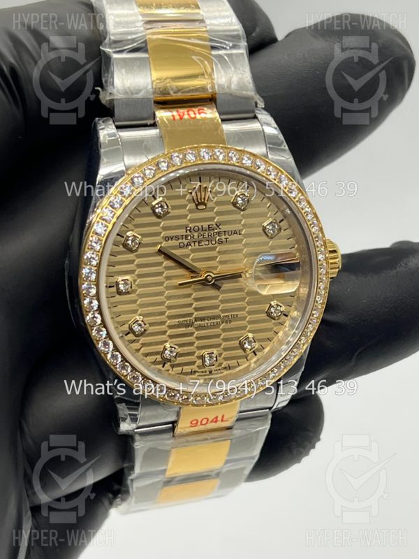 Товар Rolex DateJust 36mm 126283rbr-0032 Фото 9 - Rolex DateJust 36mm 126283rbr-0032