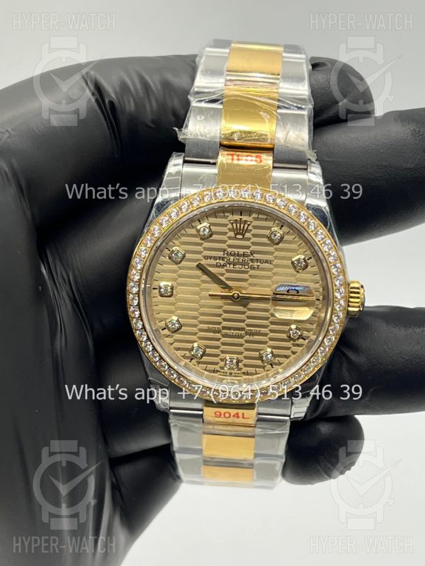 Товар Rolex DateJust 36mm 126283rbr-0032 Фото 10 - Rolex DateJust 36mm 126283rbr-0032