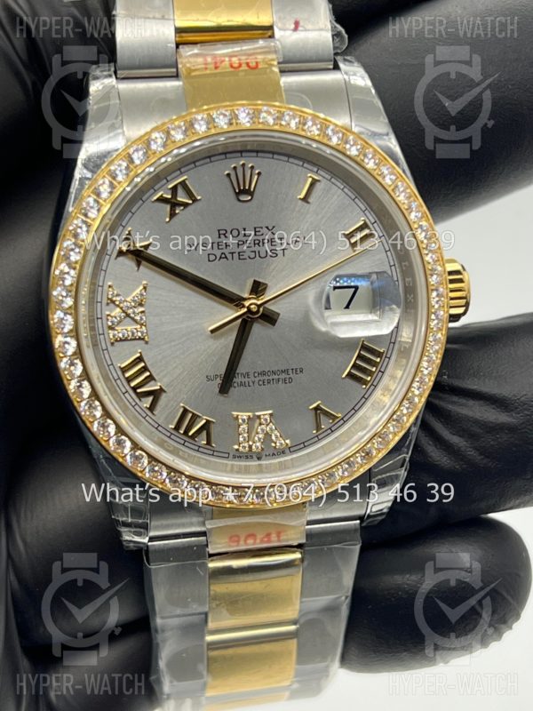 Товар Rolex DateJust 36mm 126283rbr-0018 Фото 2 - Rolex DateJust 36mm 126283rbr-0018