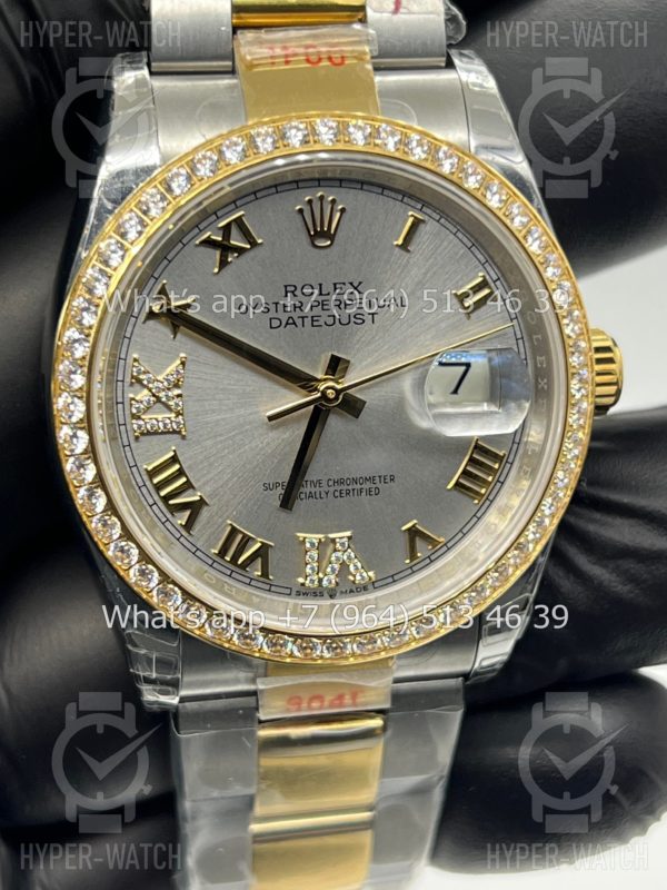 Товар Rolex DateJust 36mm 126283rbr-0018 Фото 3 - Rolex DateJust 36mm 126283rbr-0018