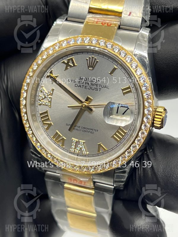 Товар Rolex DateJust 36mm 126283rbr-0018 Фото 4 - Rolex DateJust 36mm 126283rbr-0018
