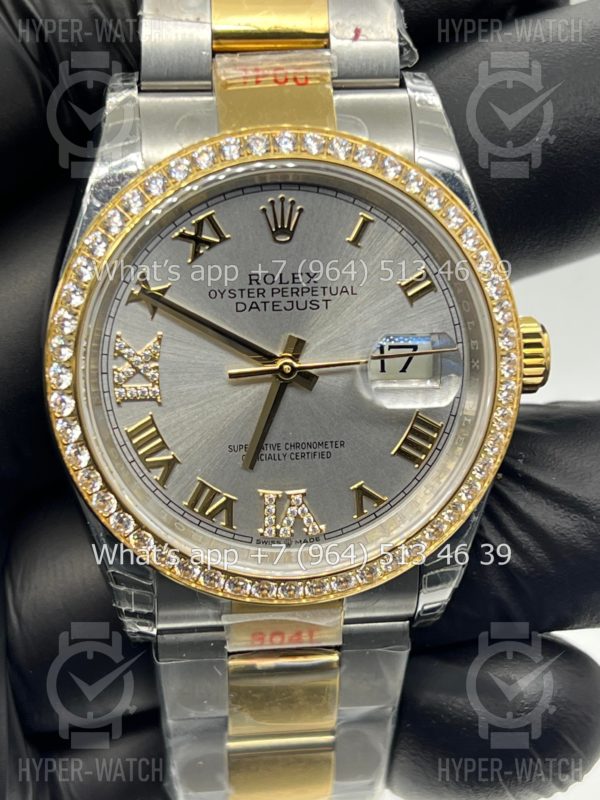 Товар Rolex DateJust 36mm 126283rbr-0018 Фото 6 - Rolex DateJust 36mm 126283rbr-0018
