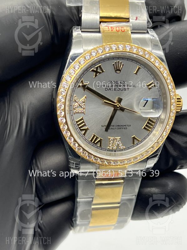 Товар Rolex DateJust 36mm 126283rbr-0018 Фото 10 - Rolex DateJust 36mm 126283rbr-0018