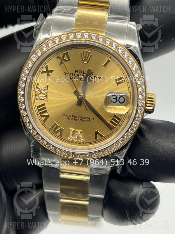 Товар Rolex DateJust 36mm 126283rbr Oyster Фото 2 - Rolex DateJust 36mm 126283rbr Oyster