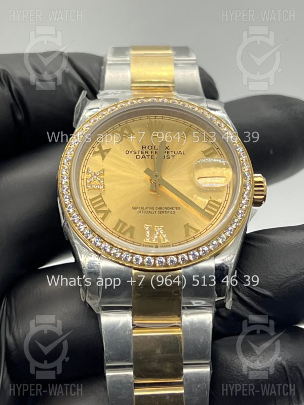 Товар Rolex DateJust 36mm 126283rbr Oyster Фото 8 - Rolex DateJust 36mm 126283rbr Oyster