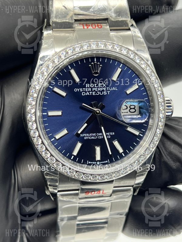 Товар Rolex DateJust 36mm 126284rbr-0010 Фото 2 - Rolex DateJust 36mm 126284rbr-0010