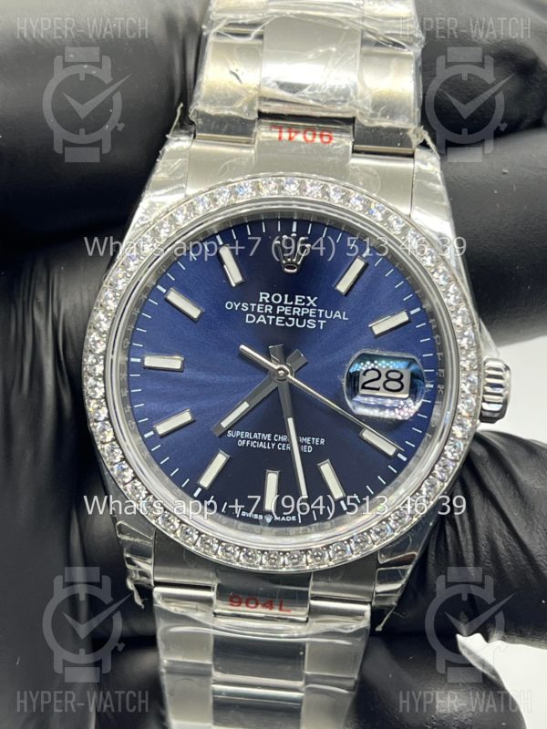 Товар Rolex DateJust 36mm 126284rbr-0010 Фото 4 - Rolex DateJust 36mm 126284rbr-0010