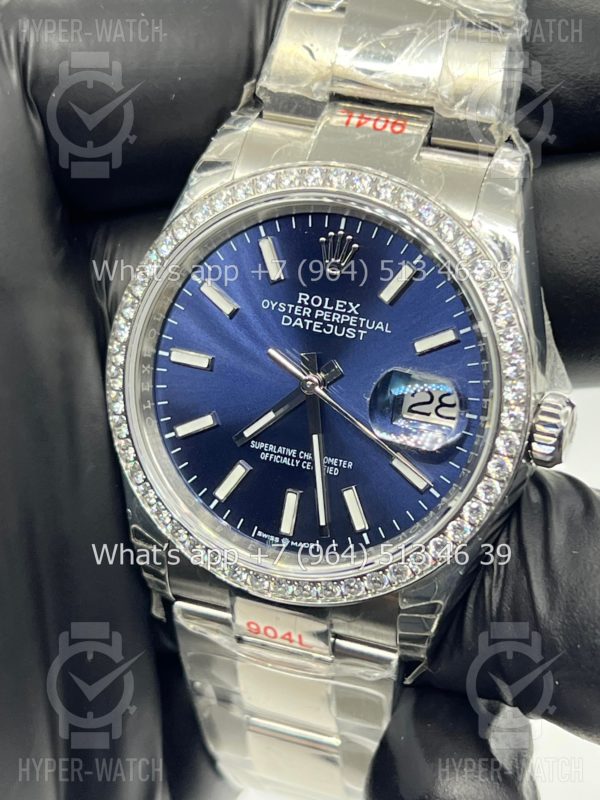 Товар Rolex DateJust 36mm 126284rbr-0010 Фото 5 - Rolex DateJust 36mm 126284rbr-0010