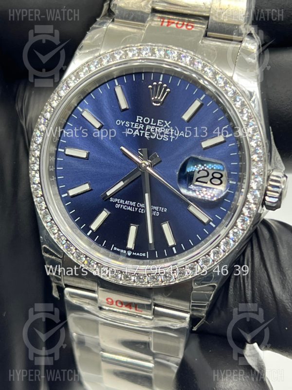 Товар Rolex DateJust 36mm 126284rbr-0010 Фото 6 - Rolex DateJust 36mm 126284rbr-0010