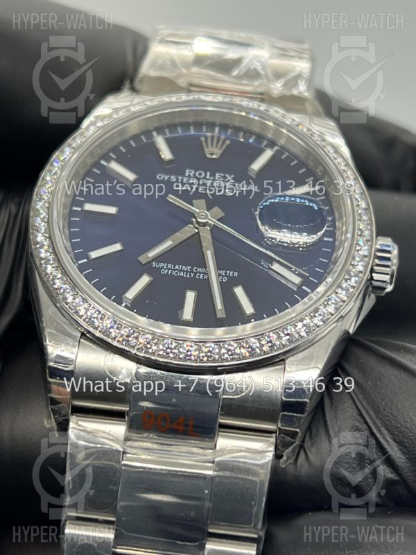 Товар Rolex DateJust 36mm 126284rbr-0010 Фото 7 - Rolex DateJust 36mm 126284rbr-0010