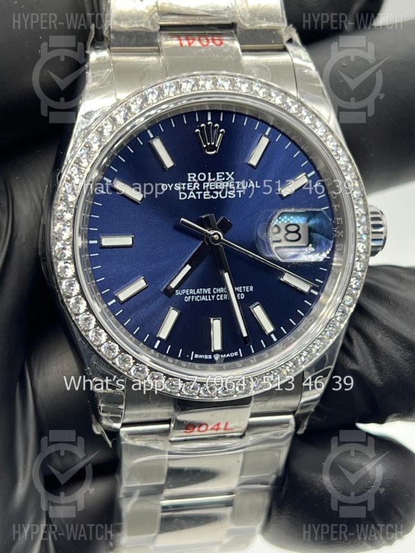 Товар Rolex DateJust 36mm 126284rbr-0010 Фото 8 - Rolex DateJust 36mm 126284rbr-0010
