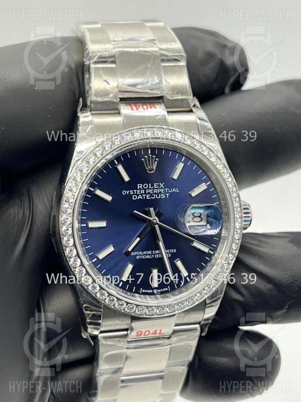 Товар Rolex DateJust 36mm 126284rbr-0010 Фото 9 - Rolex DateJust 36mm 126284rbr-0010