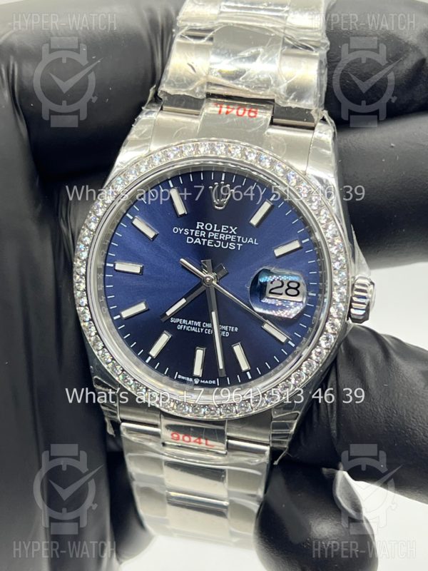 Товар Rolex DateJust 36mm 126284rbr-0010 Фото 10 - Rolex DateJust 36mm 126284rbr-0010