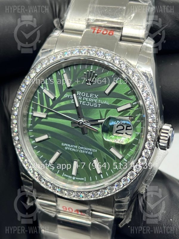 Товар Rolex DateJust 36mm 126284rbr-0040 Фото 6 - Rolex DateJust 36mm 126284rbr-0040