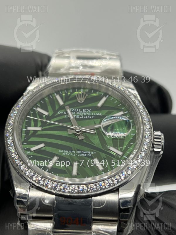 Товар Rolex DateJust 36mm 126284rbr-0040 Фото 7 - Rolex DateJust 36mm 126284rbr-0040
