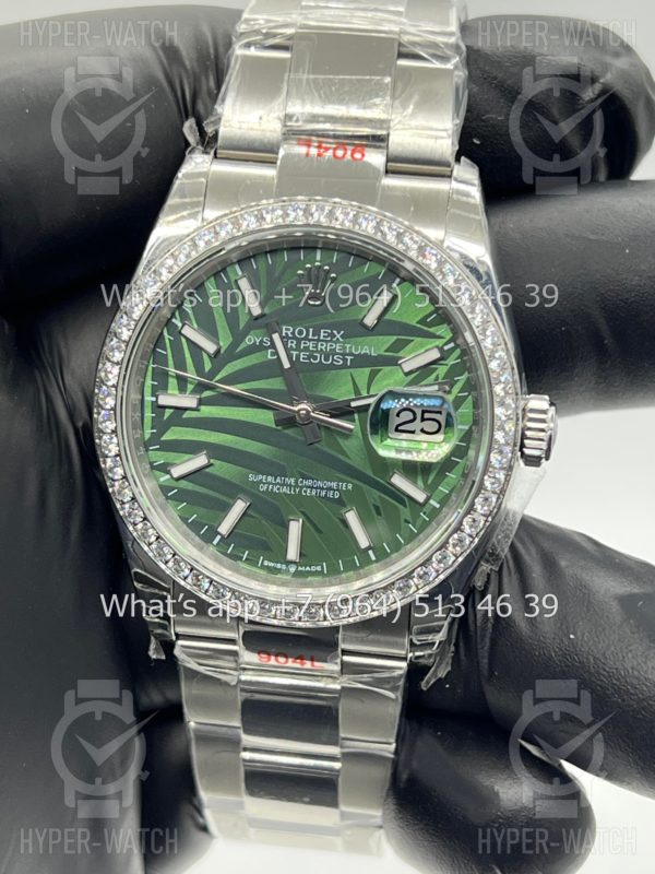 Товар Rolex DateJust 36mm 126284rbr-0040 Фото 9 - Rolex DateJust 36mm 126284rbr-0040