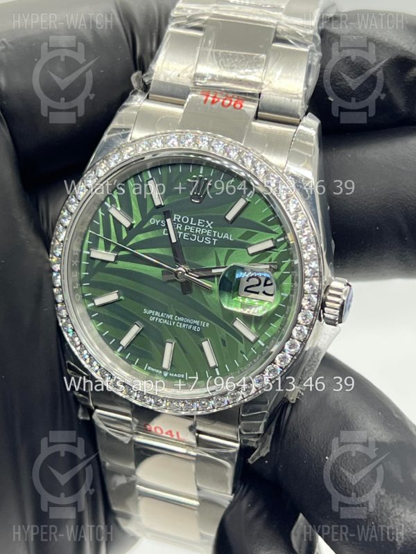 Товар Rolex DateJust 36mm 126284rbr-0040 Фото 11 - Rolex DateJust 36mm 126284rbr-0040