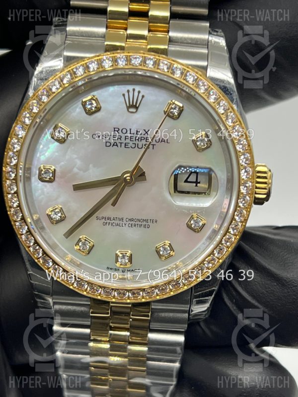 Товар Rolex DateJust 36mm 126283rbr-0009 Фото 2 - Rolex DateJust 36mm 126283rbr-0009