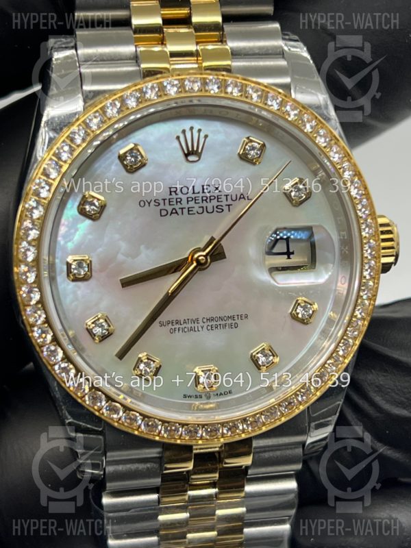 Товар Rolex DateJust 36mm 126283rbr-0009 Фото 4 - Rolex DateJust 36mm 126283rbr-0009