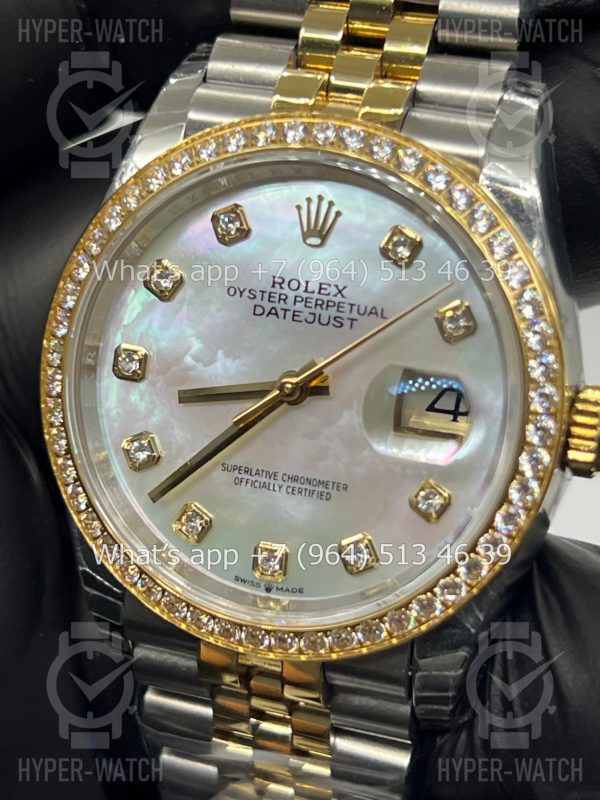 Товар Rolex DateJust 36mm 126283rbr-0009 Фото 5 - Rolex DateJust 36mm 126283rbr-0009