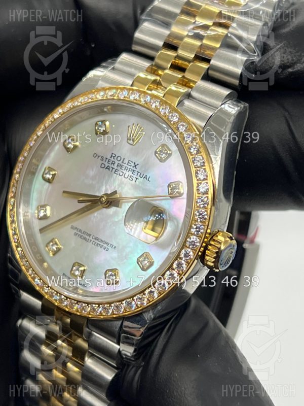 Товар Rolex DateJust 36mm 126283rbr-0009 Фото 7 - Rolex DateJust 36mm 126283rbr-0009