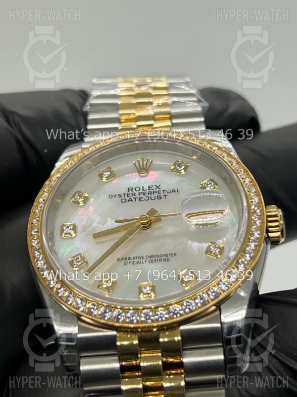 Товар Rolex DateJust 36mm 126283rbr-0009 Фото 10 - Rolex DateJust 36mm 126283rbr-0009