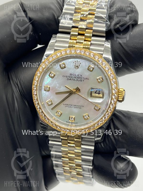 Товар Rolex DateJust 36mm 126283rbr-0009 Фото 12 - Rolex DateJust 36mm 126283rbr-0009