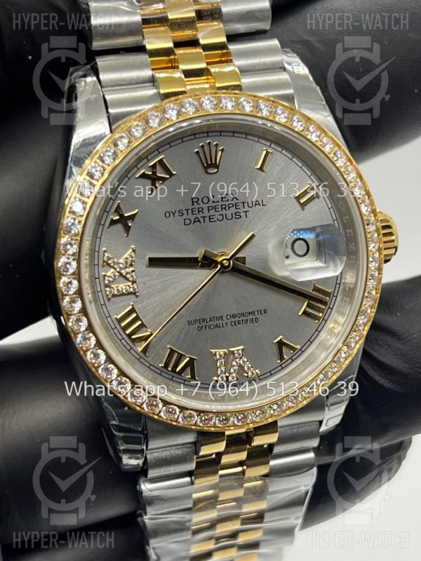 Товар Rolex DateJust 36mm 126283rbr-0017 Фото 3 - Rolex DateJust 36mm 126283rbr-0017
