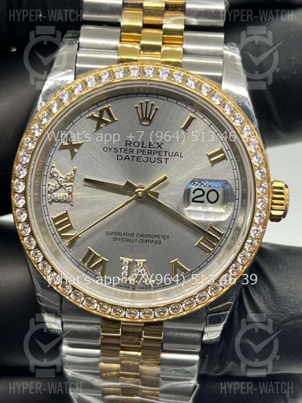 Товар Rolex DateJust 36mm 126283rbr-0017 Фото 5 - Rolex DateJust 36mm 126283rbr-0017