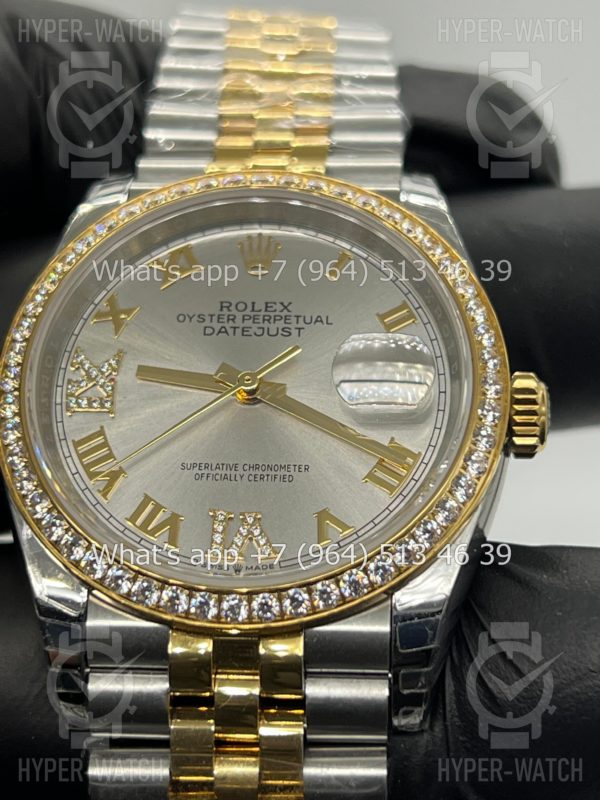 Товар Rolex DateJust 36mm 126283rbr-0017 Фото 6 - Rolex DateJust 36mm 126283rbr-0017