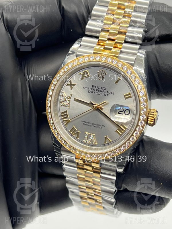 Товар Rolex DateJust 36mm 126283rbr-0017 Фото 8 - Rolex DateJust 36mm 126283rbr-0017