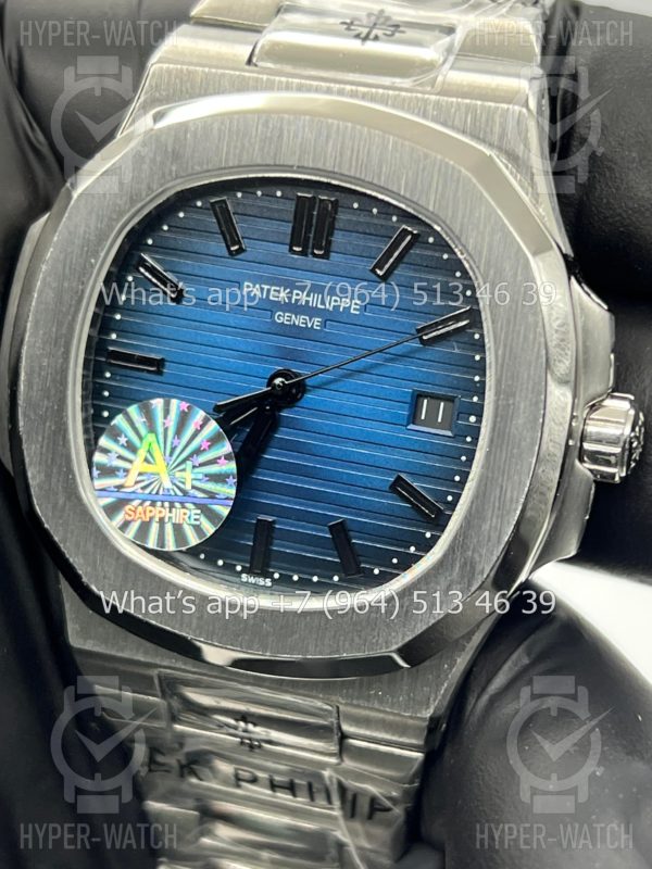 Фото 3 - Patek Philippe Nautilus 40mm Art 8612