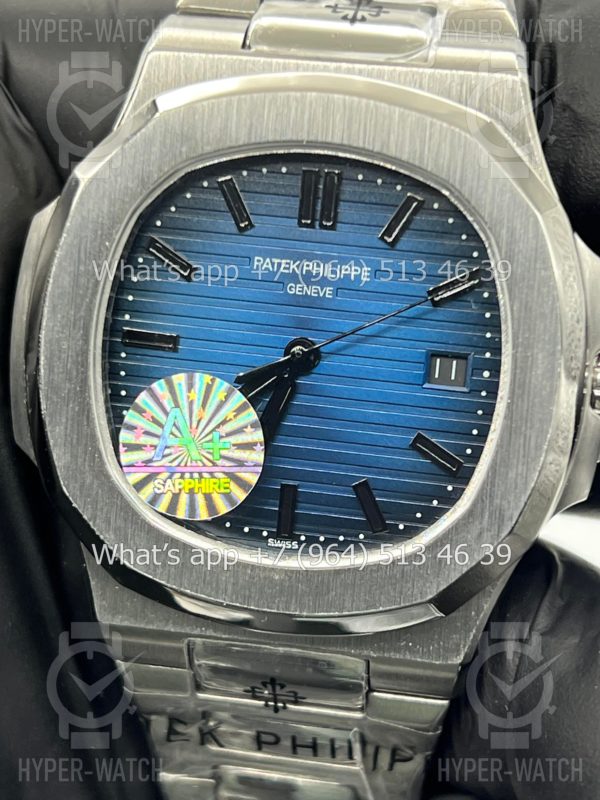 Фото 4 - Patek Philippe Nautilus 40mm Art 8612