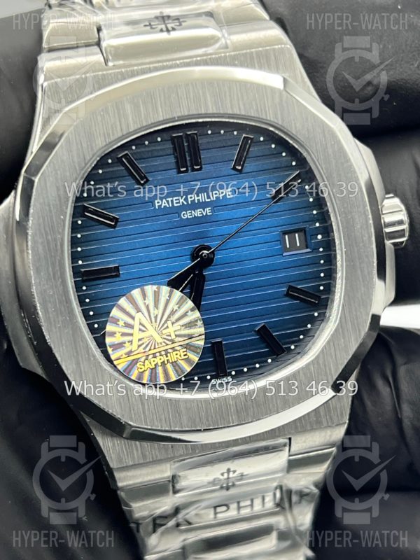 Фото 5 - Patek Philippe Nautilus 40mm Art 8612