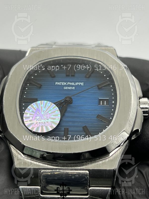 Фото 6 - Patek Philippe Nautilus 40mm Art 8612