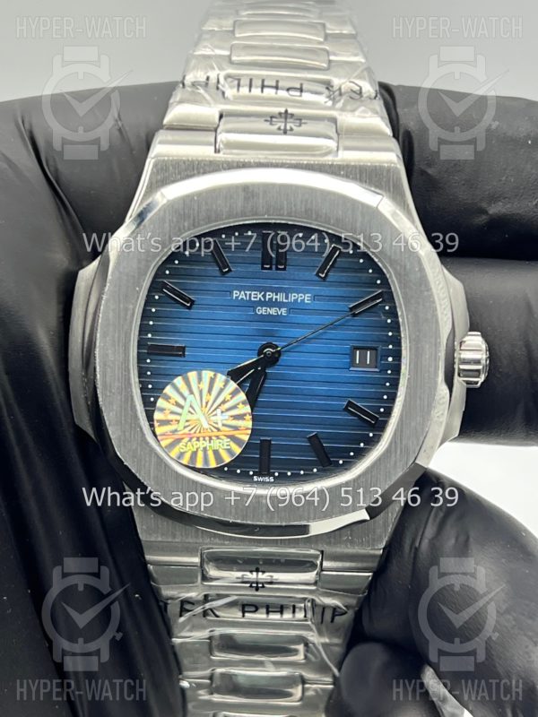 Фото 7 - Patek Philippe Nautilus 40mm Art 8612